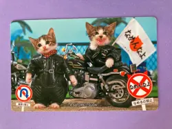 Namennayo Cat Perlorian Cats Animal Passage Permit Nameneko card - Image 9