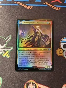 EXACT CARD PICTURED Emperor Of Palamecia FIN 0219 MTG Final Fantasy Eng Foil - Image 1