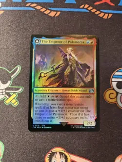 EXACT CARD PICTURED Emperor Of Palamecia FIN 0219 MTG Final Fantasy Eng Foil - Image 3
