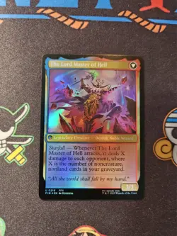 EXACT CARD PICTURED Emperor Of Palamecia FIN 0219 MTG Final Fantasy Eng Foil - Image 4