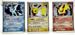 Jolteon Flareon Vaporeon Holon Research Tower 003/015 MP Japanese Pokemon Card - Image 24