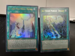 Yu-Gi-Oh Sky Striker x Moblize Engage! x1 Mecha Modules Multirole Card Set - Image 1