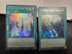 Yu-Gi-Oh Sky Striker x Moblize Engage! x1 Mecha Modules Multirole Card Set - Image 3
