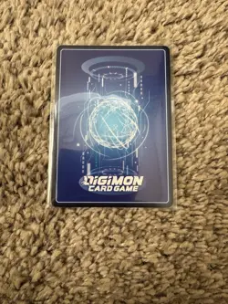 Rina Shinomiya Alt Art BT11 Secret Rare Card Digimon TCG - Image 2