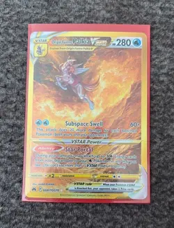Origin Forme Palkia VSTAR GG67/GG70 Galarian Gallery Pokémon Card Crown Zenith - Image 1