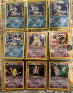 100% Vintage Pack - ONLY WOTC - 1st Edition - Old Pokemon Cards - - Image 5