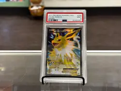 Pokemon Card - Jolteon EX 28a/83 Alt Art - Mega Powers Collection Promo - PSA 9 - Image 1