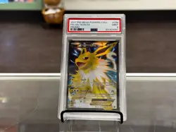 Pokemon Card - Jolteon EX 28a/83 Alt Art - Mega Powers Collection Promo - PSA 9 - Image 2