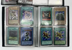 Vintage Yugioh Lot of 2 Binders Collection Vtg Blue Eyes White Dragon Etc Read - Image 10
