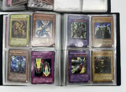 Vintage Yugioh Lot of 2 Binders Collection Vtg Blue Eyes White Dragon Etc Read - Image 12