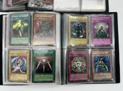 Vintage Yugioh Lot of 2 Binders Collection Vtg Blue Eyes White Dragon Etc Read - Image 14