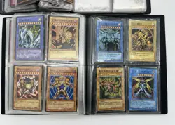 Vintage Yugioh Lot of 2 Binders Collection Vtg Blue Eyes White Dragon Etc Read - Image 15