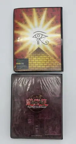 Vintage Yugioh Lot of 2 Binders Collection Vtg Blue Eyes White Dragon Etc Read - Image 17