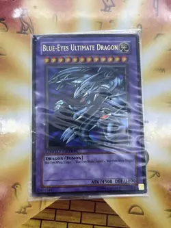 Vintage Yugioh Lot of 2 Binders Collection Vtg Blue Eyes White Dragon Etc Read - Image 18