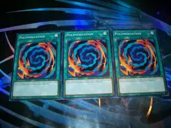 3x Polymerization Unlimited Edition Common LDK2-ENJ26 Yu-Gi-Oh! - Image 2