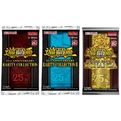 Rarity Collection 1, 2, 3 Bonanza - 3x Booster Pack Bundle - Sealed/New Yugioh - Image 3