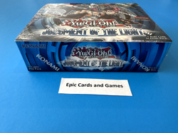( JUDGMENT OF THE LIGHT ) - Booster Box - 1st - Factory Sealed - Yu-Gi-Oh (JOTL) - Image 11