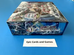 ( JUDGMENT OF THE LIGHT ) - Booster Box - 1st - Factory Sealed - Yu-Gi-Oh (JOTL) - Image 3