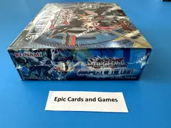 ( JUDGMENT OF THE LIGHT ) - Booster Box - 1st - Factory Sealed - Yu-Gi-Oh (JOTL) - Image 4