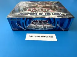 ( JUDGMENT OF THE LIGHT ) - Booster Box - 1st - Factory Sealed - Yu-Gi-Oh (JOTL) - Image 5