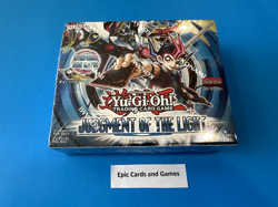 ( JUDGMENT OF THE LIGHT ) - Booster Box - 1st - Factory Sealed - Yu-Gi-Oh (JOTL) - Image 7