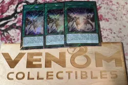 3x (M/NM) - Fusion Destiny - RA03-EN270 - Platinum Rare - 1st Edition YuGiOh - Image 1