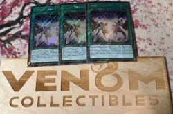 3x (M/NM) - Fusion Destiny - RA03-EN270 - Platinum Rare - 1st Edition YuGiOh - Image 2