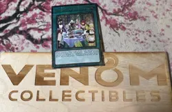 1x (M/NM) Dragonmaid Hospitality (Alternate Art) RA03-EN068 QCR 1st Ed. YuGiOh - Image 1