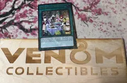 1x (M/NM) Dragonmaid Hospitality (Alternate Art) RA03-EN068 QCR 1st Ed. YuGiOh - Image 2
