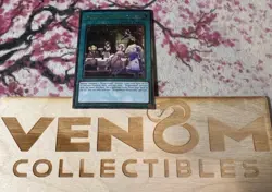 1x (M/NM) Dragonmaid Hospitality RA03-EN068 Quarter Century Rare 1st Ed. YuGiOh - Image 1