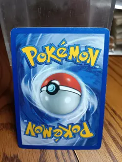 Nidoran 55/102 Base Set Unlimited Pokemon TCG Card Vintage WOTC Common NM - Image 2
