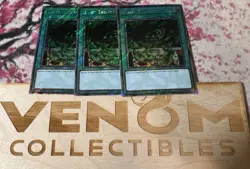 3x (M/NM) - Giant Trunade - RA03-EN097 - Platinum Rare - 1st Edition YuGiOh - Image 1