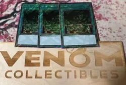 3x (M/NM) - Giant Trunade - RA03-EN097 - Platinum Rare - 1st Edition YuGiOh - Image 2
