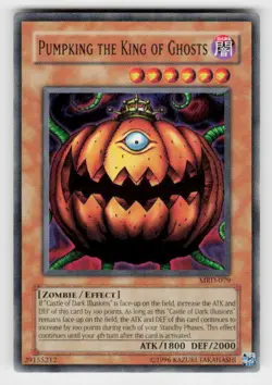 Metal Raiders #MRD-079 Pumpking the King of Ghosts - Image 3