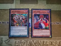 YUGIOH TCG D/D ORTHROS + D/D LAMIA SDPD SUPER 1ST EDITION NM - Image 2
