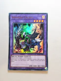 Yugioh 1st Edition Invoked Caliga BLAR-EN080 Ultra Rare - Image 1