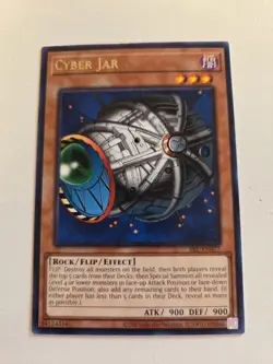 Cyber Jar SRL-EN077 Spell Ruler Yugioh 25th Anniversary Unlimited Edition Mint - Image 1