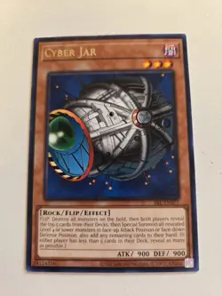 Cyber Jar SRL-EN077 Spell Ruler Yugioh 25th Anniversary Unlimited Edition Mint - Image 5