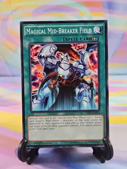 Yu-Gi-Oh TCG Card | Magical Mid-Breaker Field TDIL-EN067 First Edition - Image 1
