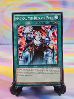 Yu-Gi-Oh TCG Card | Magical Mid-Breaker Field TDIL-EN067 First Edition - Image 3