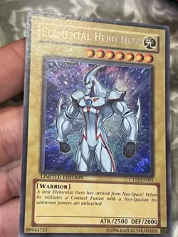 Elemental HERO Neos CT03-EN001 limited edition - Secret Rare - Image 16