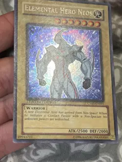Elemental HERO Neos CT03-EN001 limited edition - Secret Rare - Image 18