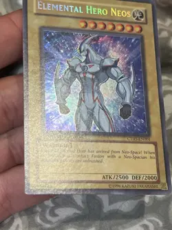 Elemental HERO Neos CT03-EN001 limited edition - Secret Rare - Image 5