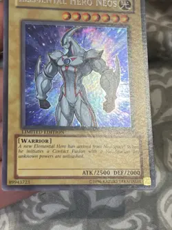 Elemental HERO Neos CT03-EN001 limited edition - Secret Rare - Image 6
