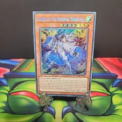 Yu-Gi-Oh! Diabellze the Original Sinkeeper Secret Rare FAST TRACKED SHIPPING ⚡️ - Image 2