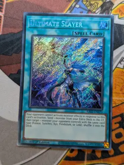 Ultimate Slayer - RA02-EN070 - Platinum Secret Rare - 1st Edition - Image 1