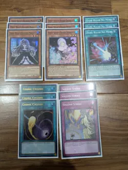 Yugioh Blue Eyes White Dragon Premade Competitive Deck Post April 2025 Banlist - Image 9