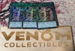 3x (M/NM) - Machine Duplication- RA03-EN145 - Platinum Rare - 1st Edition YuGiOh - Image 1