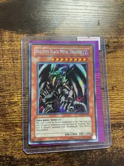 Red-Eyes Black Metal Dragon (Secret Rare) Unlimite PP01-EN015 Premium Pack VLP - Image 17