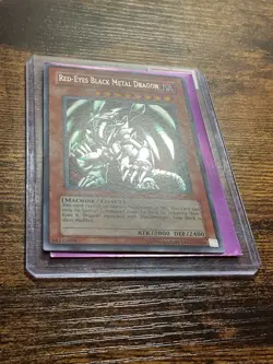 Red-Eyes Black Metal Dragon (Secret Rare) Unlimite PP01-EN015 Premium Pack VLP - Image 6